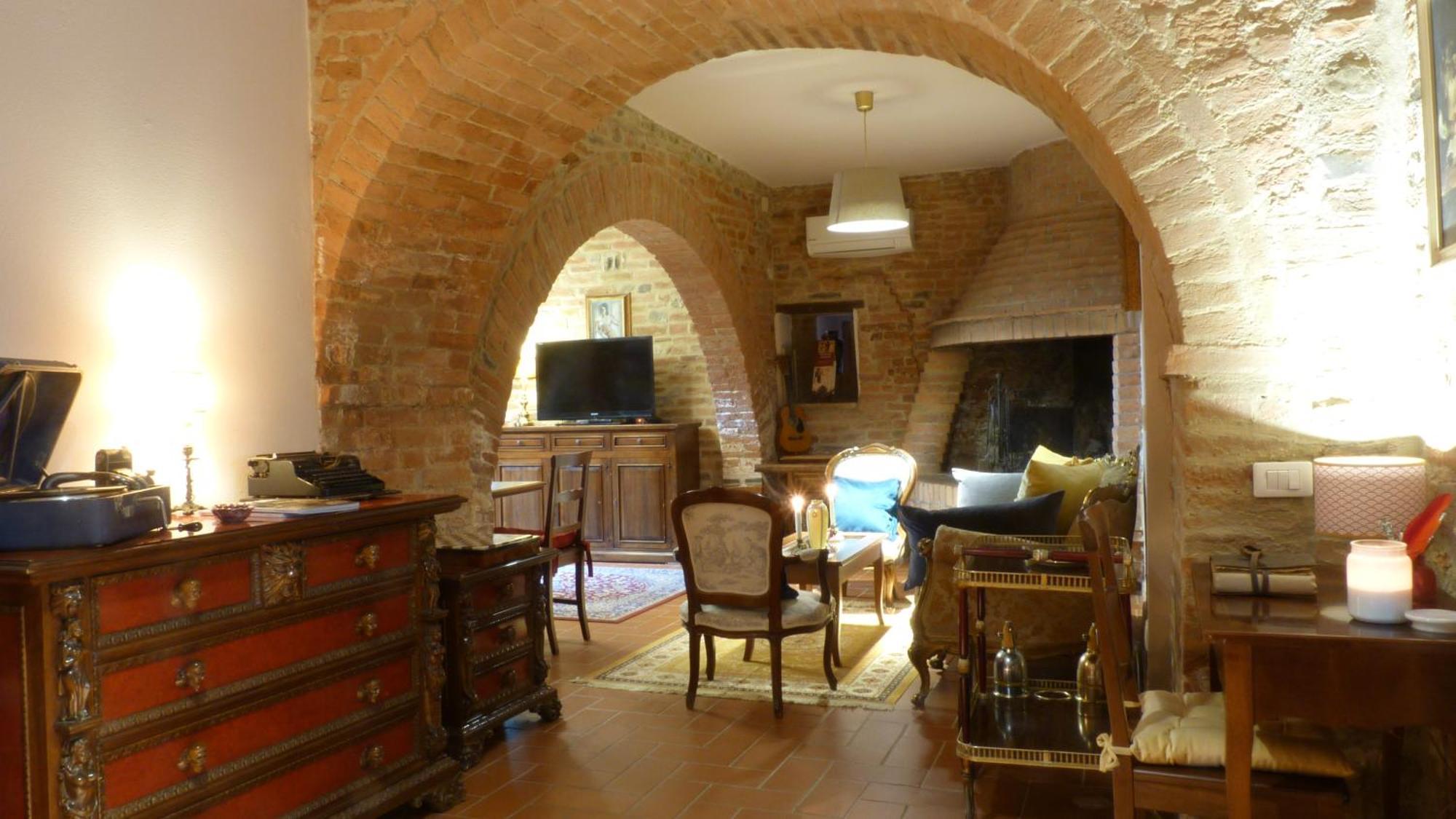 Вілла La Casa D'Ambra Torre A Castello Екстер'єр фото
