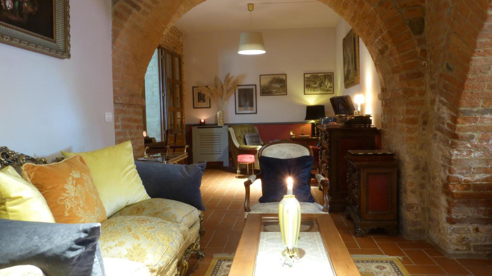 Вілла La Casa D'Ambra Torre A Castello Екстер'єр фото