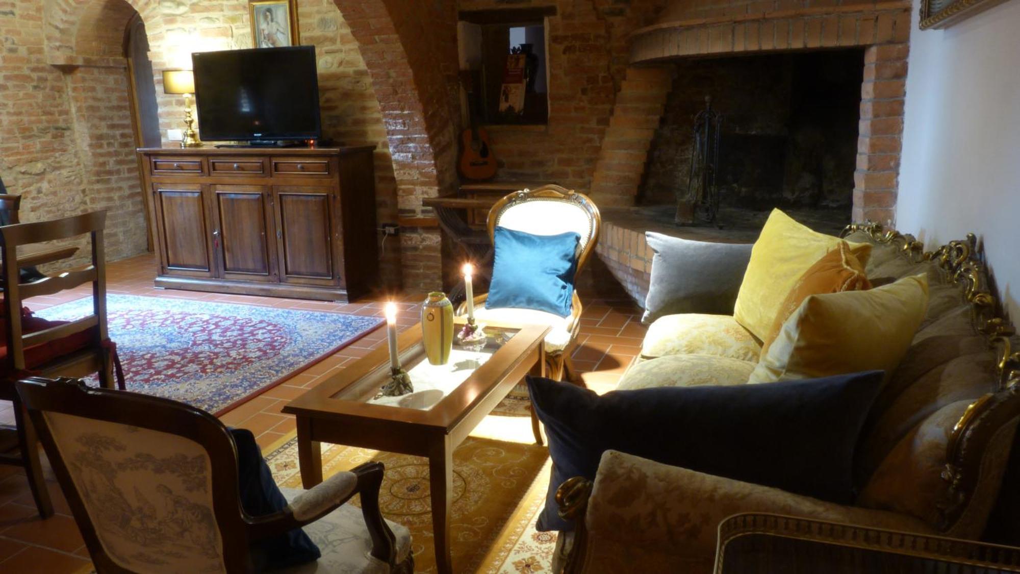 Вілла La Casa D'Ambra Torre A Castello Екстер'єр фото